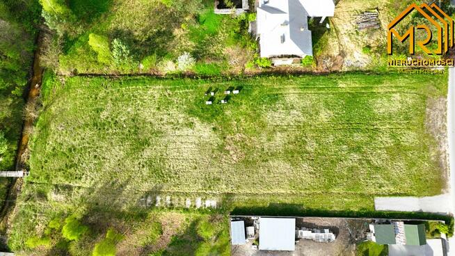 Działka budowlana Jodłówka-Wałki gm. Tarnów