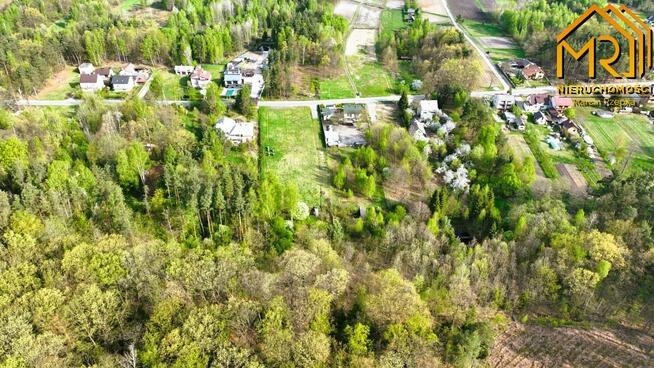 Działka budowlana Jodłówka-Wałki gm. Tarnów