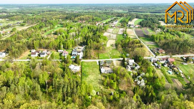 Działka budowlana Jodłówka-Wałki gm. Tarnów