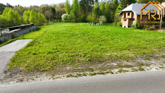 Działka budowlana Jodłówka-Wałki gm. Tarnów