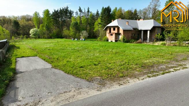 Działka budowlana Jodłówka-Wałki gm. Tarnów