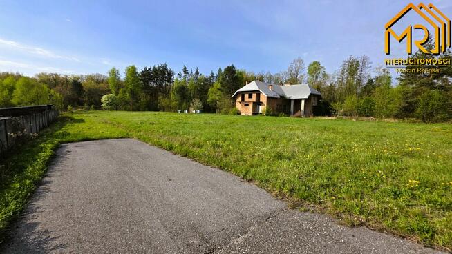 Działka budowlana Jodłówka-Wałki gm. Tarnów