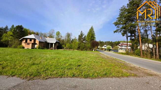 Działka budowlana Jodłówka-Wałki gm. Tarnów