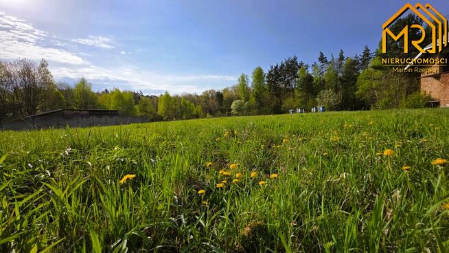 Działka budowlana Jodłówka-Wałki gm. Tarnów