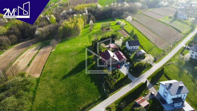 Działka budowlana Markowa gm. Markowa Husów