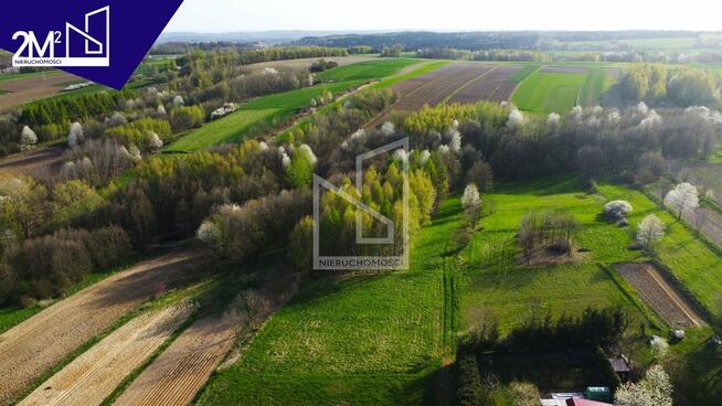 Działka budowlana Markowa gm. Markowa Husów