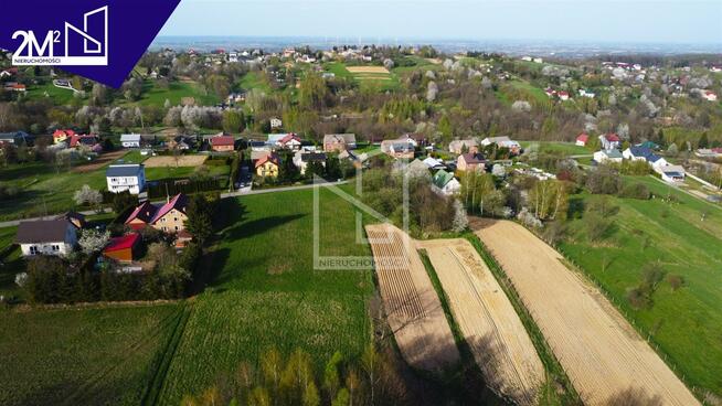 Działka budowlana Markowa gm. Markowa Husów