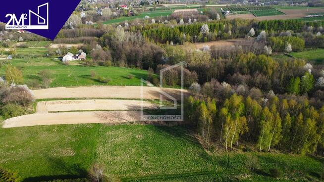 Działka budowlana Markowa gm. Markowa Husów