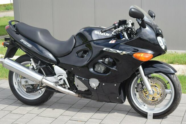 Suzuki GSX F oryginalny bardzo ładny stan, z DE, 35kW na kat. A2**