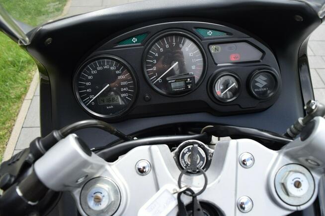 Suzuki GSX F oryginalny bardzo ładny stan, z DE, 35kW na kat. A2**