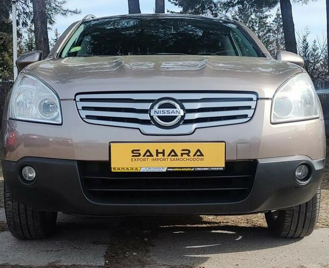 Nissan Qashqai+2 kamera cofania, nawigacja, bluetooth, dach panoramiczny, tempomat, alu