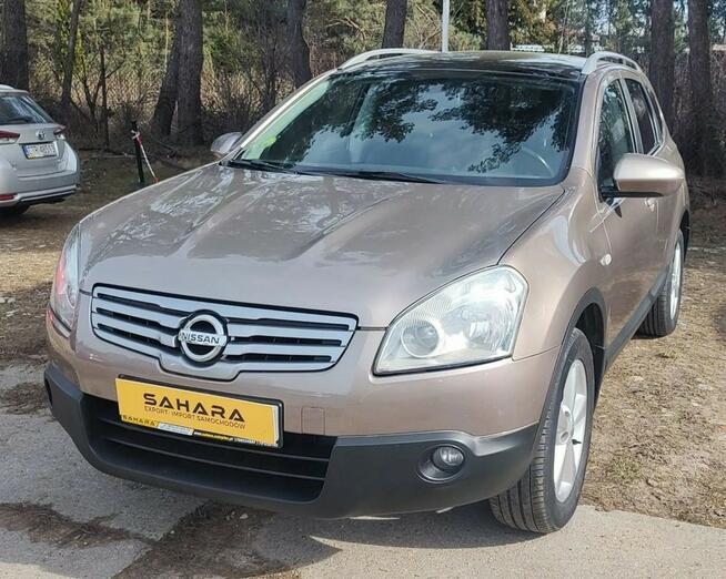 Nissan Qashqai+2 kamera cofania, nawigacja, bluetooth, dach panoramiczny, tempomat, alu