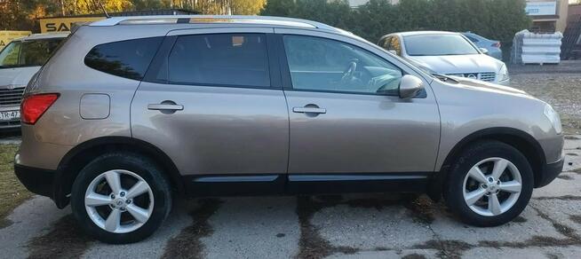 Nissan Qashqai+2 kamera cofania, nawigacja, bluetooth, dach panoramiczny, tempomat, alu