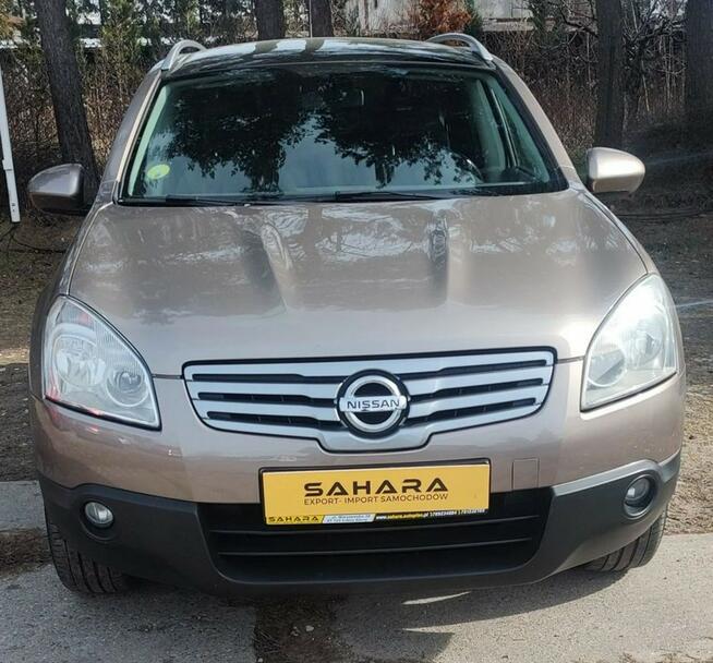 Nissan Qashqai+2 kamera cofania, nawigacja, bluetooth, dach panoramiczny, tempomat, alu