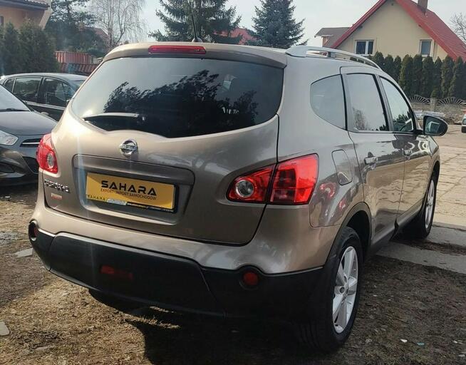 Nissan Qashqai+2 kamera cofania, nawigacja, bluetooth, dach panoramiczny, tempomat, alu