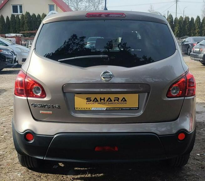 Nissan Qashqai+2 kamera cofania, nawigacja, bluetooth, dach panoramiczny, tempomat, alu