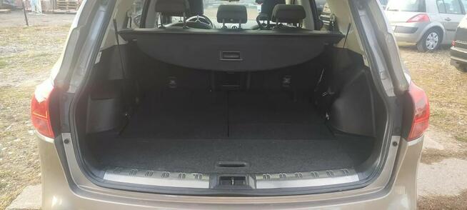 Nissan Qashqai+2 kamera cofania, nawigacja, bluetooth, dach panoramiczny, tempomat, alu