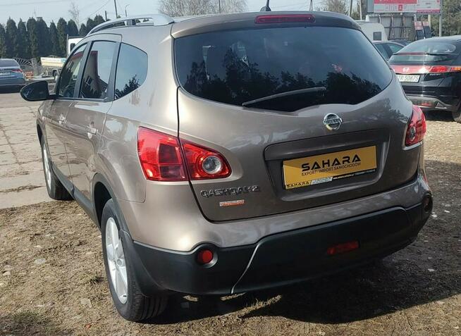 Nissan Qashqai+2 kamera cofania, nawigacja, bluetooth, dach panoramiczny, tempomat, alu