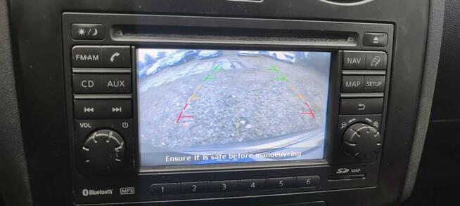 Nissan Qashqai+2 kamera cofania, nawigacja, bluetooth, dach panoramiczny, tempomat, alu