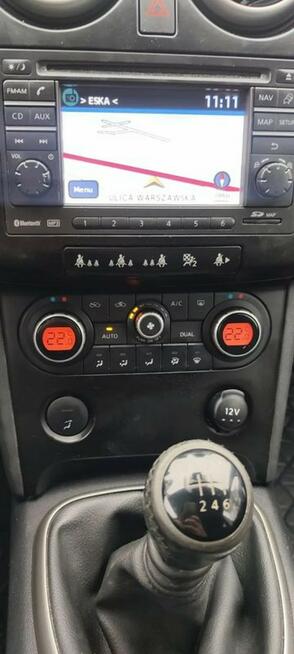Nissan Qashqai+2 kamera cofania, nawigacja, bluetooth, dach panoramiczny, tempomat, alu