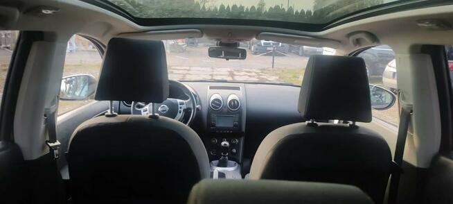 Nissan Qashqai+2 kamera cofania, nawigacja, bluetooth, dach panoramiczny, tempomat, alu