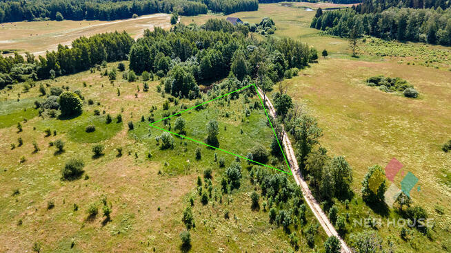 Działka budowlana, Księżno, las i sielski klimat