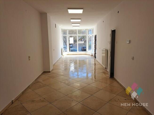 Lokal 40 m2 w Śródmieściu, parter, witryny