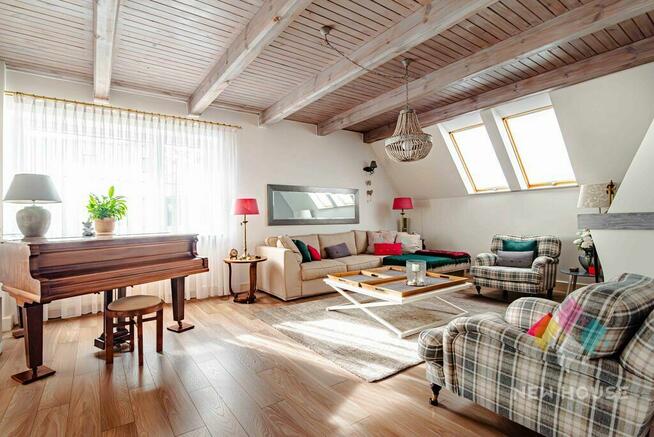 Brzeziny, dom z tarasem, ogrodem, podwójny garaż