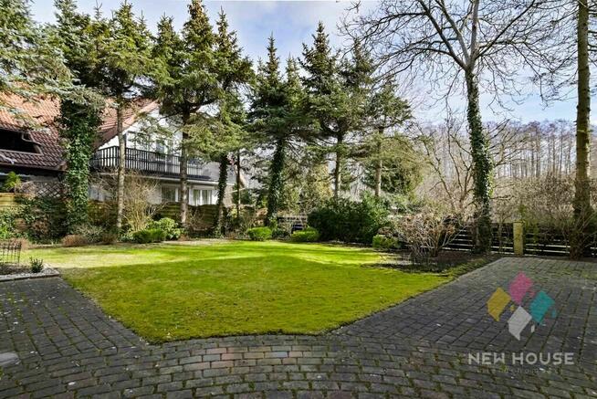 Brzeziny, dom z tarasem, ogrodem, podwójny garaż