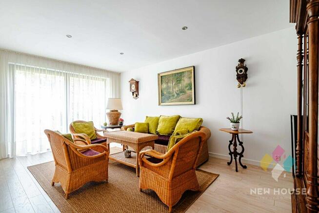 Brzeziny, dom z tarasem, ogrodem, podwójny garaż