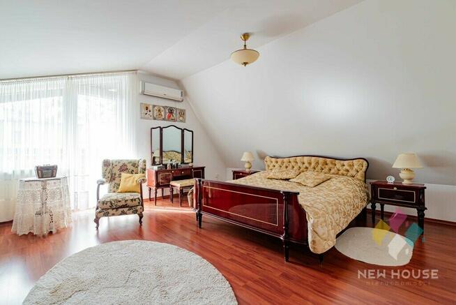 Brzeziny, dom z tarasem, ogrodem, podwójny garaż