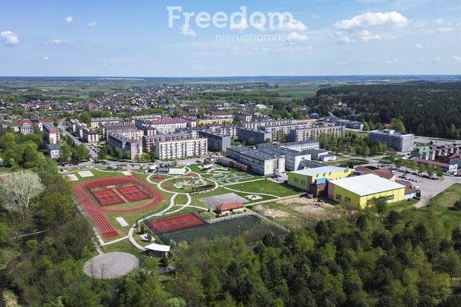 3 pokoje z dużym balkonem i dostępem do SPA