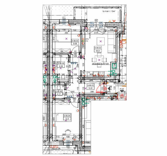 Mieszkanie w stanie deweloperskim Piła ul. Rynkowa