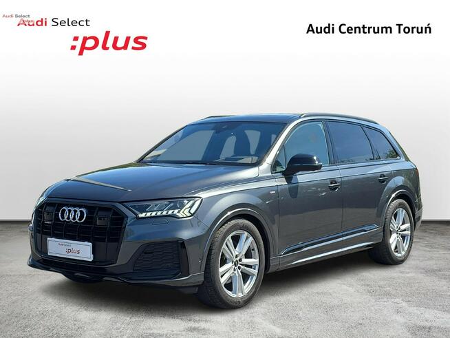 Audi Q7 S line_MatrixHD_Webasto_Panorama_HeadUp_Hak_Virtual_PakietCzerń_Asys.