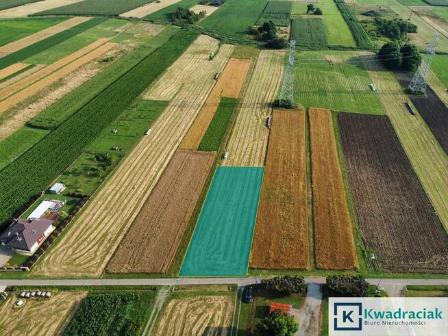 Działka budowlana Korczyna, Zagórze