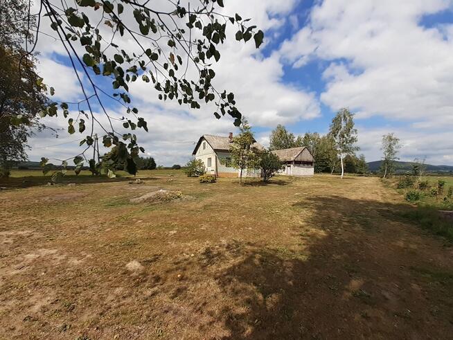 Dom z wielkim potencjałem w stylu "Dworek"