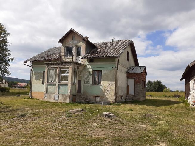 Dom z wielkim potencjałem w stylu "Dworek"