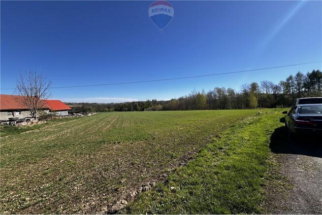 BLACK WEEKS -Działka rolna w Pogórzu z potencjałem