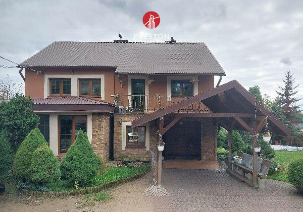 Dom Wola Pękoszewska gm. Kowiesy,
