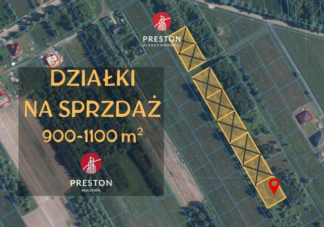 Działka budowlana Osieck,