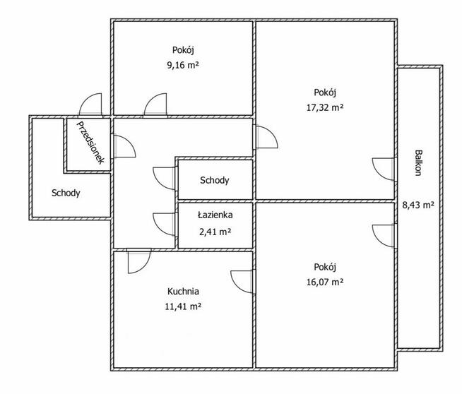 Działka Osmolice Pierwsze gm. Strzyżewice