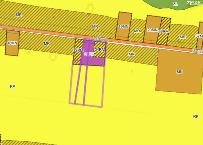 Działka Osmolice Pierwsze gm. Strzyżewice