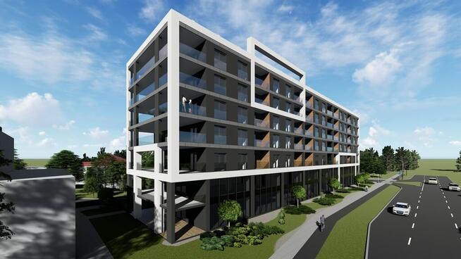 Nowoczesny obiekt komercyjny, do aranżacji