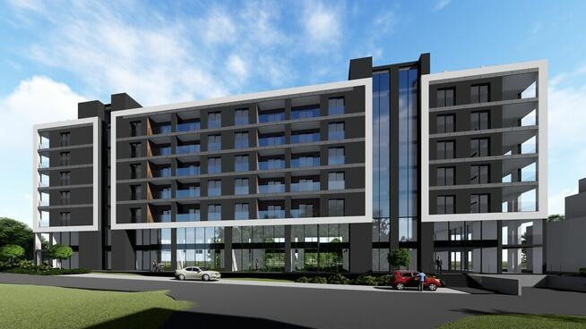 Nowoczesny obiekt komercyjny, do aranżacji