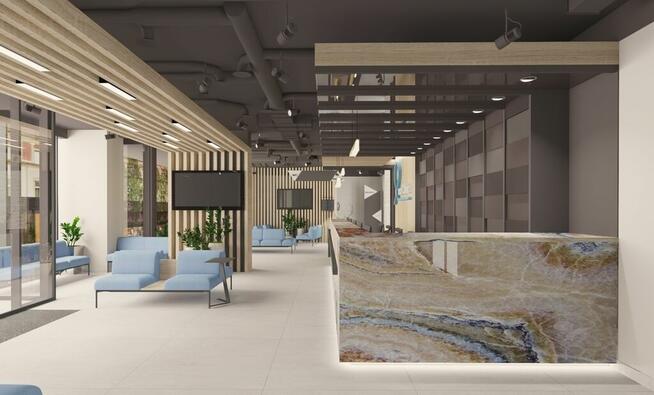 Nowoczesny obiekt komercyjny, do aranżacji