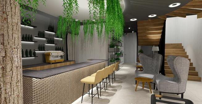 Nowoczesny obiekt komercyjny, do aranżacji