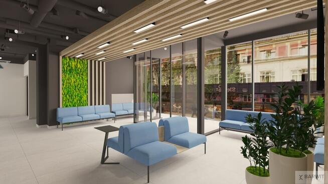 Nowoczesny obiekt komercyjny, do aranżacji