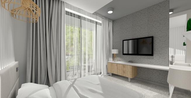 Nowoczesny obiekt komercyjny, do aranżacji