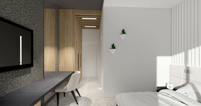 Nowoczesny obiekt komercyjny, do aranżacji