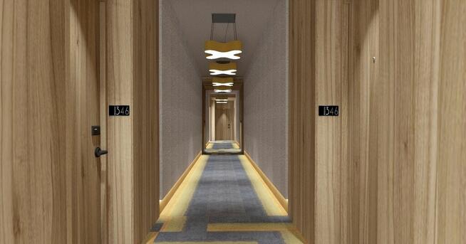 Nowoczesny obiekt komercyjny, do aranżacji